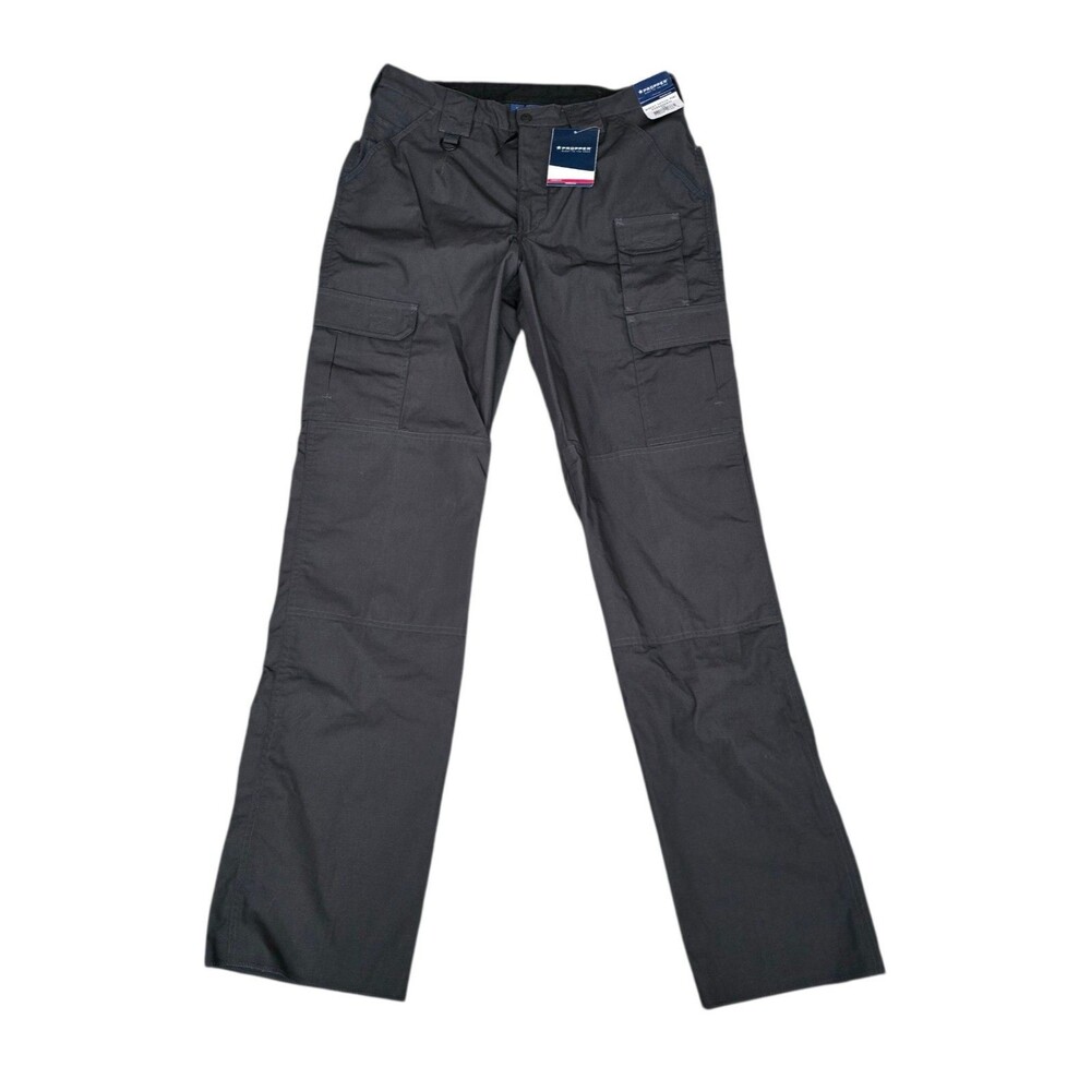 Propper Unhemmed Tactical Pants Womens Size 12 Gray